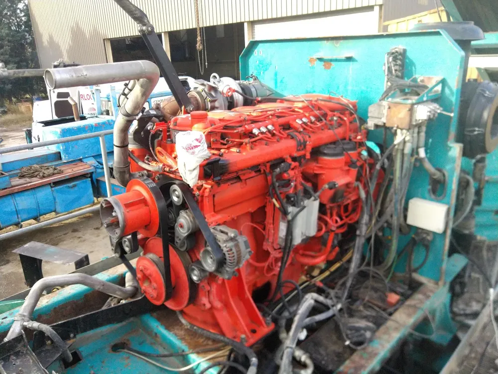 moteur machine industriel